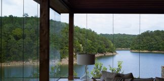 Just an amazing modern farmhouse by Christopher Architecture & Interiors