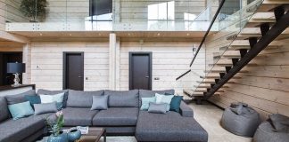 Perfect place for relaxing designed by Noviy Dom