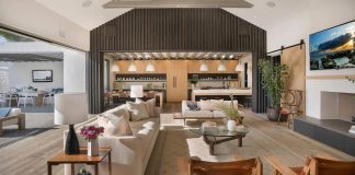 Contemporary beach house located in Newport Beach, California by KRS Development