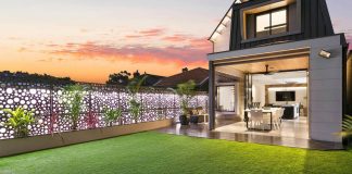 Contemporary two story house in Chiswick, Australia by Base Building and Projects