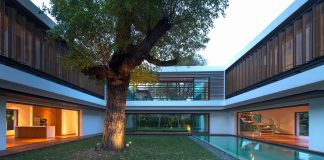 House located in one of the most exclusive areas of Singapore