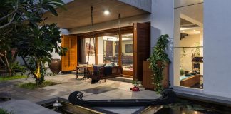Villa which seeks to create an oasis of serenity in Surat’s typical urban milieu by Studio Lagom