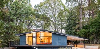 A well-loved, 1960's house designed by in situ studio