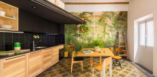 END THE ROC project - the final apartment renovation similar to that of the previous apartments by nook architects