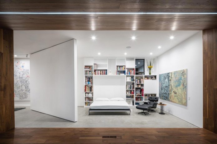 Hide Out by Dan Brunn: the home features an open floor plan to blur the lines  between spaces - CAANdesign | Architecture and home design blog