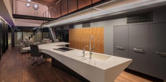 Jun contemporary two-story residence designed by Ichiro Tanaka in Japan