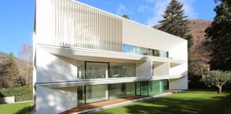 The Runkelsteiner by Jacopo Mascheroni: modern and high level of energy performance for this apartment building in Bolzano