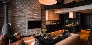 Contemporary Manhattan Loft in Moscow designed by INRE