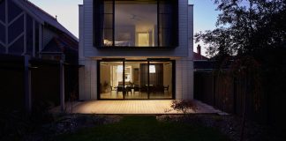 House respectfully upgraded and restored with a new openness that connects the areas
