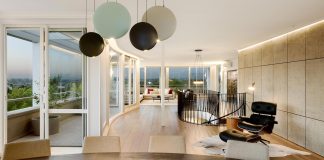 Restore and rejuvenate the penthouse suite within a 60s apartment tower