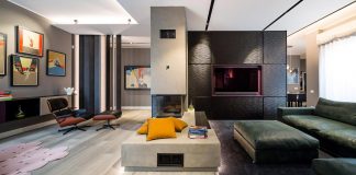 Back in Black by 23bassi: spacious contemporary apartment located in Milan