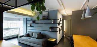 Total refurbishment for an apartment in Brazil by Oficina Conceito Arquitetura