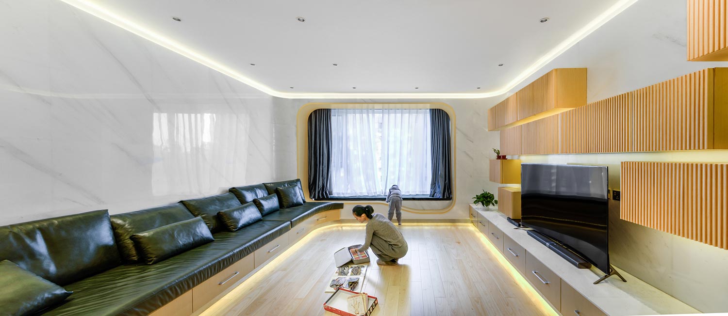 Atelier Alter Designed This Apartment In Beijing