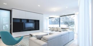 Contemporary extension to a townhouse located in Timișoara, Romania by Parasite Studio