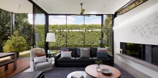 Californian bungalow renovation enabled light to be captured from all directions at different points of the day