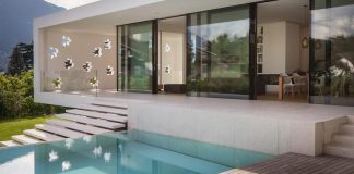 Clean lines and nothing too much describes the House T by monovolume architecture+design
