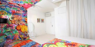 5 cool interior graffiti ideas