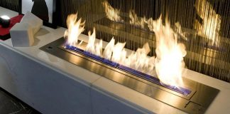 How Does an Ethanol Fireplace Work?