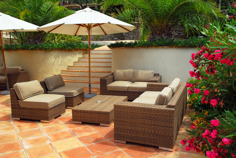 style your patio