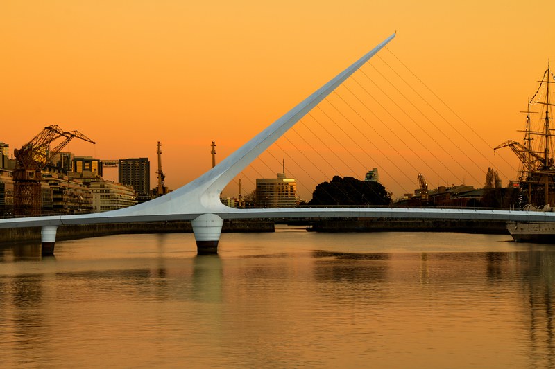 bridge Argentina