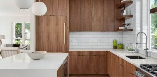 benefits of L-shaped kitchen