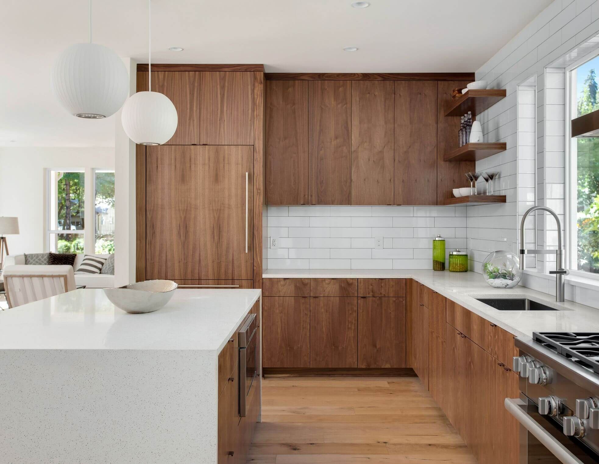 What Is An L Shaped Kitchen Layout Caandesign Architecture And Home Design Blog