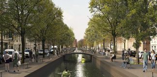 project the Hague Canals