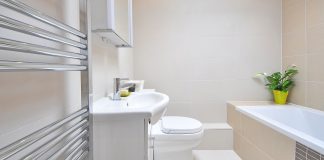 lighter bathroom