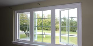 double pane window