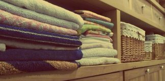 organize your laundry room efficiently