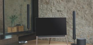 Sound in living room