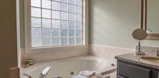 bathroom window