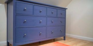 Blue Dresser Pantone Classic Blue