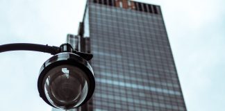 Wireless security camera