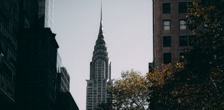 Chrysler Building art deco style