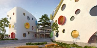 Eco-Kindergarten designed by Lava