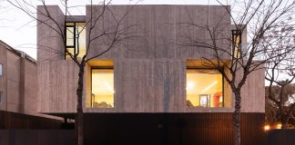 concrete house