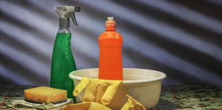 cleaning/disinfecting