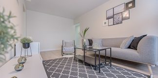 living room sofa