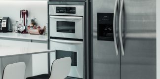 stainless steel appliances
