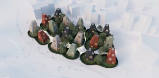 vertical village