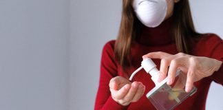 clean hands - no germs