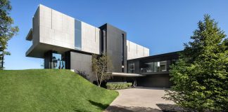 Lake Huron Residence by SAOTA