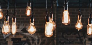 Festoon lights