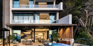 South Villa by SAOTA, a five-story penthouse in Clifton Terraces