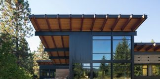 Tumble Creek Cabin by Coates Design