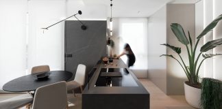 Promenada Contemporary Apartment in Warsaw by hilight.design