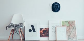 DIY Photo Wall Ideas and Wall Hangings