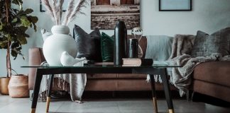 Leather Accents Into Your Home Décor