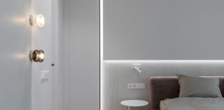 How to add lighting to your living room using wall lamps